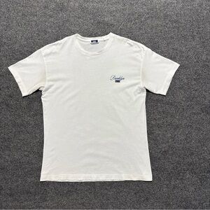 KITH Brooklyn Brownstones Tee Men’s Size Small White building Graphic Streetwear